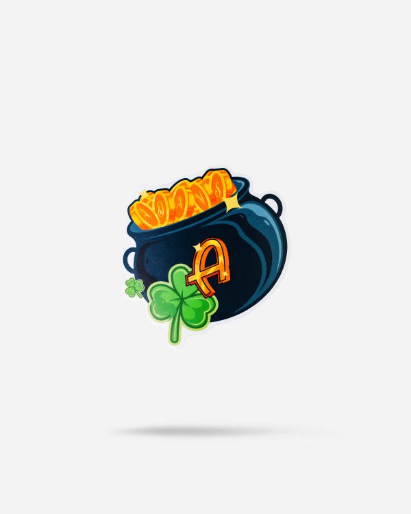Adam s St. Patrick s Day Sticker 2025 Online now