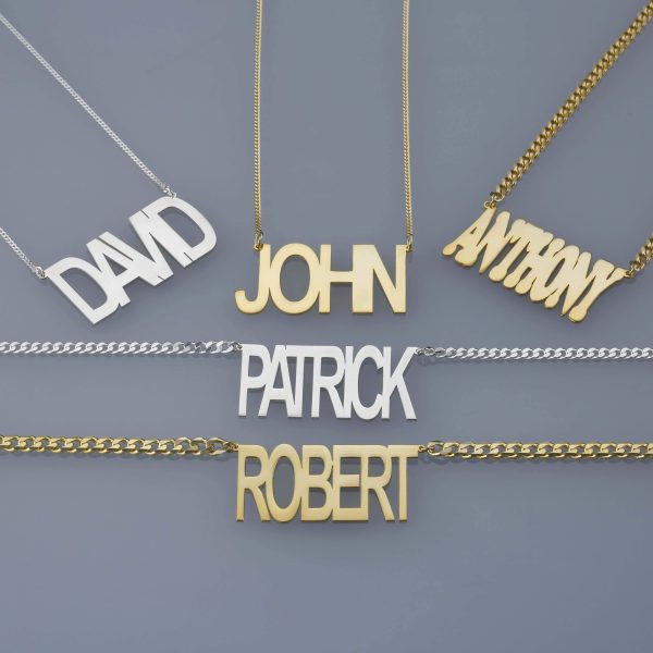 Large Name Necklace Discount - Image 5
