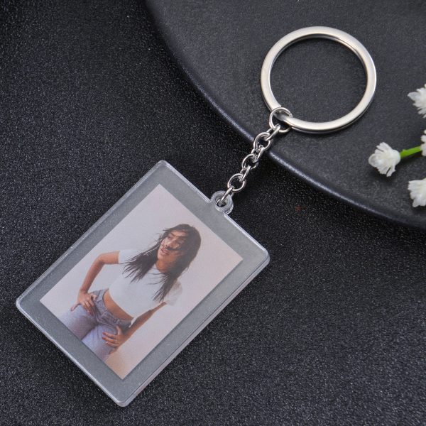 Personalized Colorful Photo Acrylic Keychain For Discount - Image 3