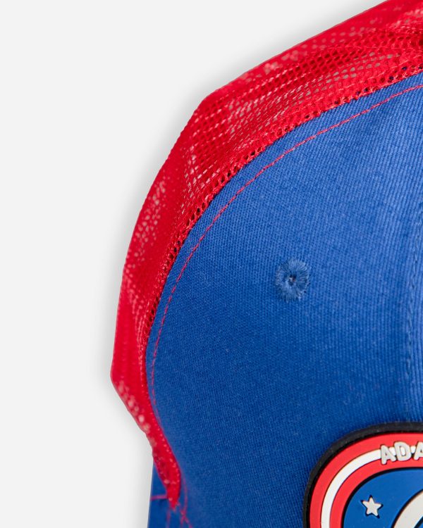 Adam s 4th Of July 2022 Navy & Red Hat Online - Image 3