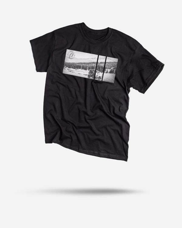 Adam s Lifestyle Mountain T-Shirt Fashion