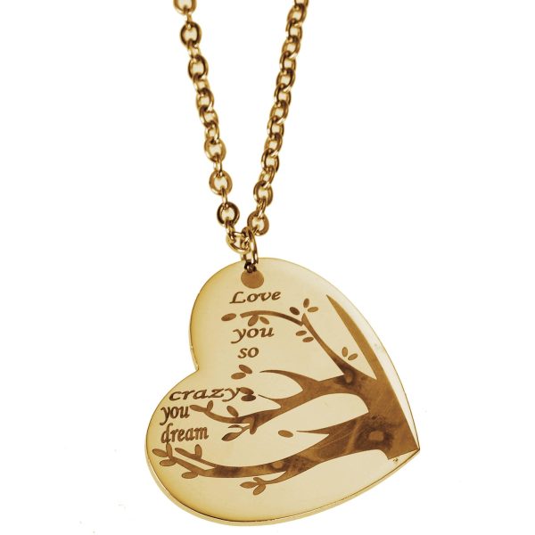 Heart Shaped Family Tree Pendant with Multiple Names Online Hot Sale - Image 4