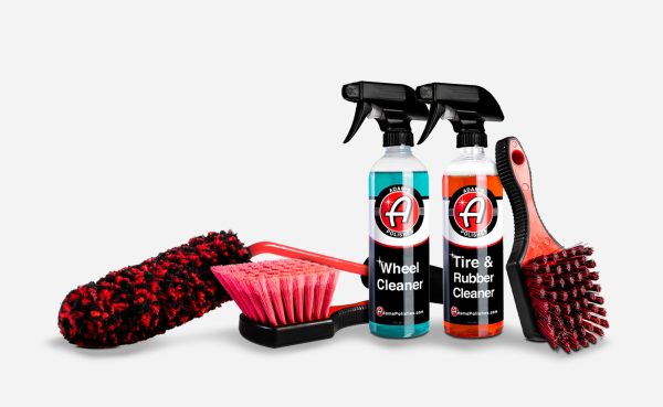 Adam s Performance Car Wheel Cleaning Basic Kit For Cheap