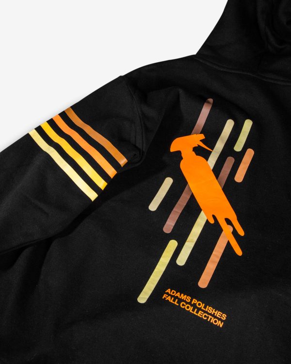 Adam s Fall Hoodie (Black) Hot on Sale - Image 3