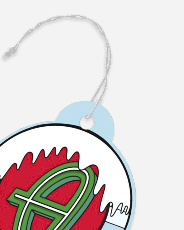 Adam s Holiday Circle Air Freshener 2023 Discount - Image 3