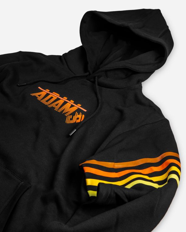 Adam s Fall Hoodie (Black) Hot on Sale - Image 4