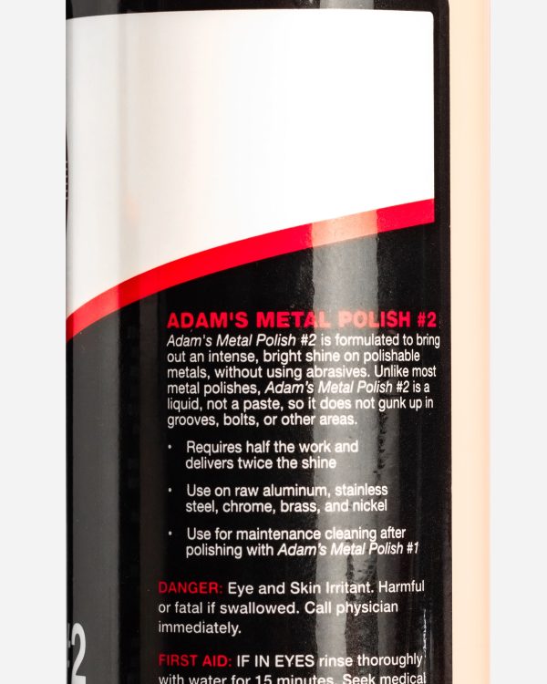 Adam s Metal Polish #2 on Sale - Image 2