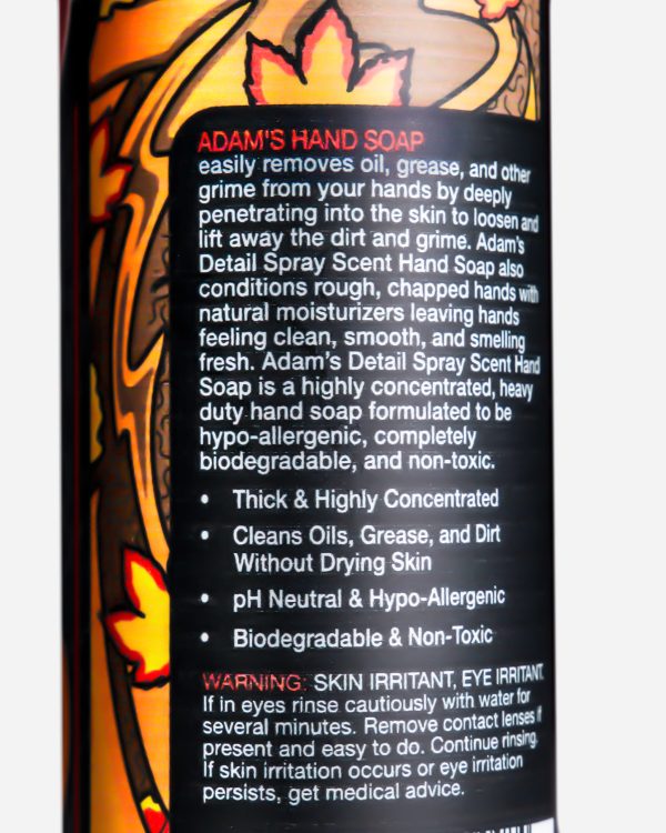 Adam s Maple Syrup Hand Soap Online - Image 4