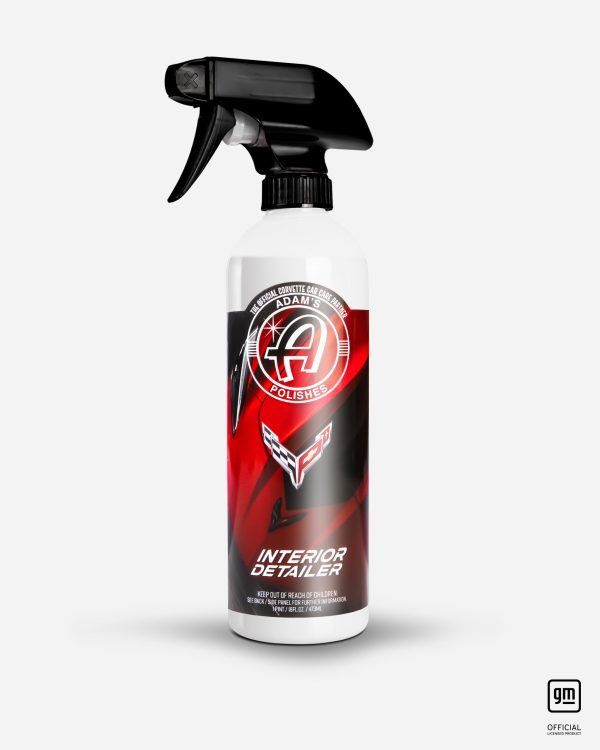 Adam’s Corvette Interior Detailer Online
