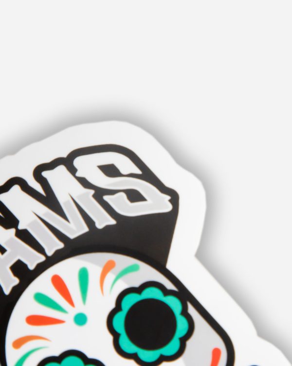 Adam s Cinco De Mayo Skull Sticker Online - Image 2