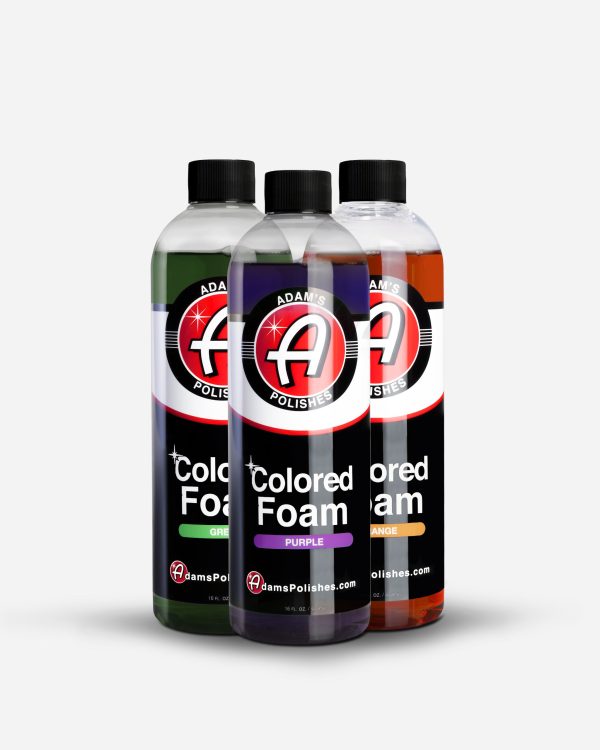 Adam s Colored Foam 3 Pack For Discount