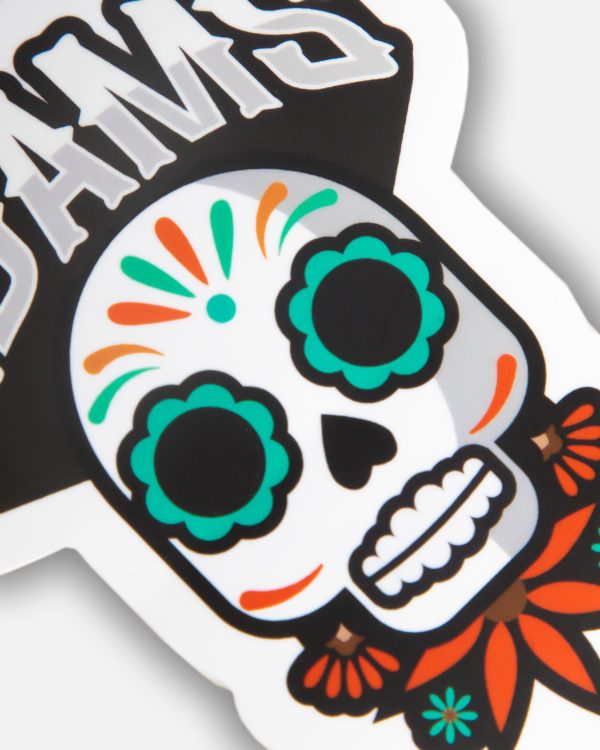 Adam s Cinco De Mayo Skull Sticker Online - Image 3