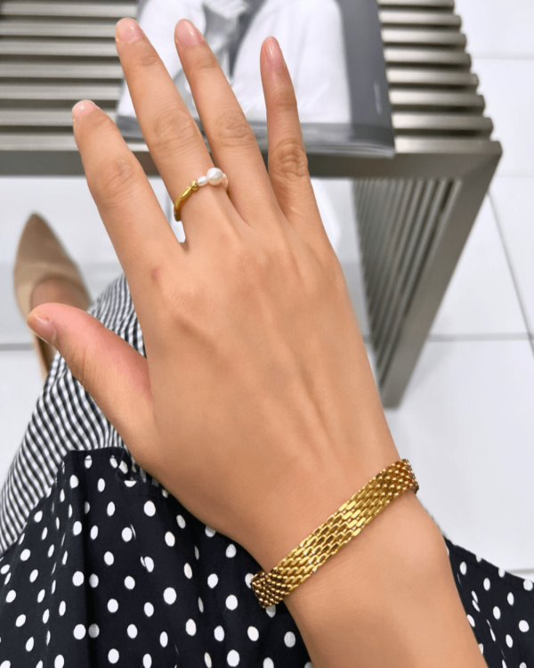 Gold Chain Bracelet Hot on Sale - Image 3
