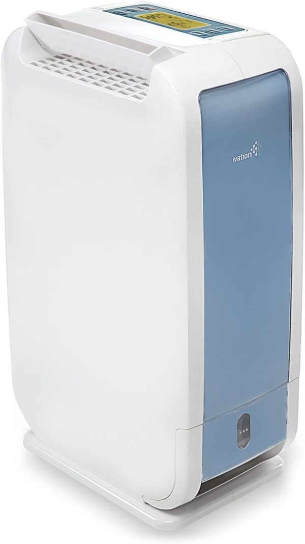 13 Pint Desiccant Dehumidifier with Drain Hose, Quiet & Small Dehumidifier For Rooms up to 270 Sq Ft Sale