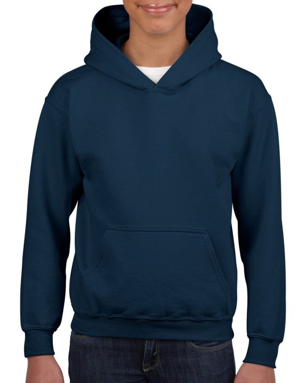 18500B Gildan® Heavy Blend™  Youth Hooded Sweatshirt Online Hot Sale - Image 3