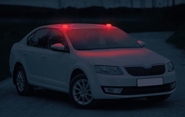 IdeaWorks LED MINI EMERGENCY LIGHT SET OF 2 with 8 LEDs Cheap - Image 3