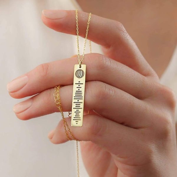 Spotify Necklace Sale