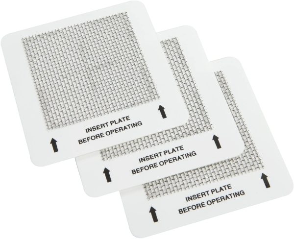 3 Replacement Ceramic Ozone Plate for IVAOZAP04 & IVADGOZHEPA 5-in-1 Air Purifier & Ozone Generator Fashion