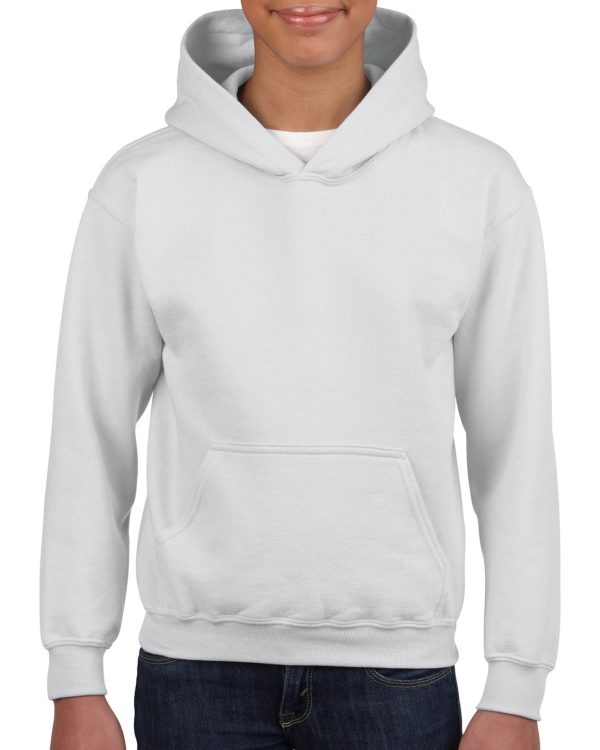 18500B Gildan® Heavy Blend™  Youth Hooded Sweatshirt Online Hot Sale - Image 2