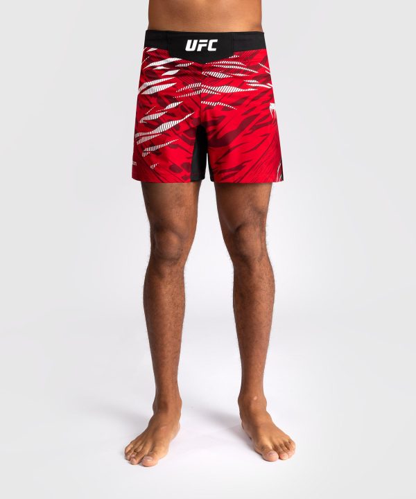 UFC Fusion by Venum Personalized Authentic Fight Night Men s Fight Short - Short Fit - Red Supply - Image 2