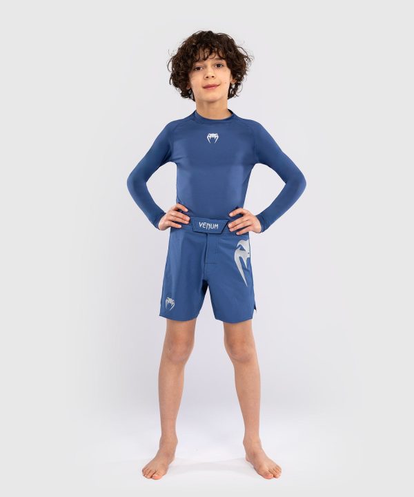 Venum Light Kids Fight Shorts - Royal Blue For Sale - Image 2