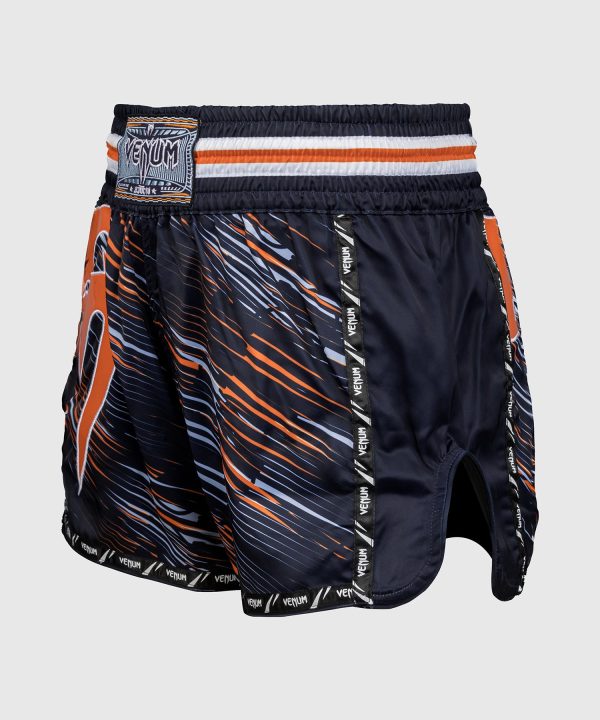 Venum Giant Muay Thai Shorts - Orange Fashion - Image 2