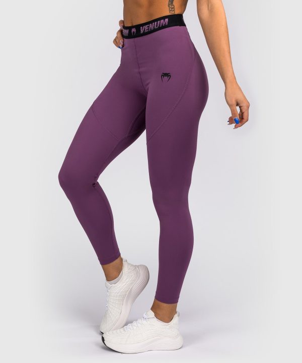 Venum Elevate Women Leggings - Liliac Hot on Sale - Image 4